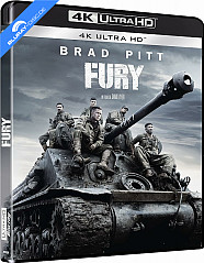 Fury (2014) 4K (Neuauflage) (4K UHD) (FR Import) Blu-ray