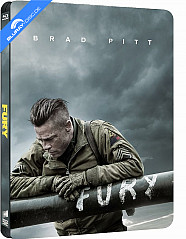 Fury (2014) - Edizione Limitata Steelbook (Neuauflage) (IT Import ohne dt. Ton) Blu-ray