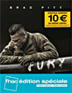 Fury (2014) - FNAC Exclusive Limited Collector's Edition (FR Import ohne dt. Ton) Blu-ray