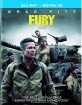 Fury (2014) (Blu-ray + UV Copy) (US Import ohne dt. Ton) Blu-ray