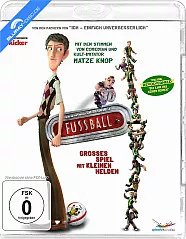 Fussball - Grosses Spiel mit kleinen Helden 3D (Blu-ray 3D + UV Copy) Blu-ray