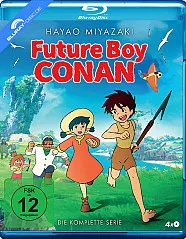 Future Boy Conan - Vol. 1-4 (Gesamtausgabe) Blu-ray