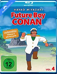 Future Boy Conan - Vol.4 (Limited Edition) Blu-ray