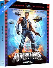 Future Force (Limited Mediabook Edition) (Cover A) (Blu-ray + DVD) Blu-ray