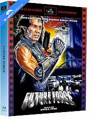 Future Force (Limited Mediabook Edition) (Cover D) (Blu-ray + DVD) Blu-ray