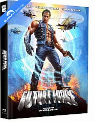Future Force (Limited Mediabook Edition) (Cover E) (Blu-ray + DVD) Blu-ray