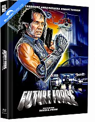 Future Force (Limited Mediabook Edition) (Cover H) (Blu-ray + DVD) Blu-ray