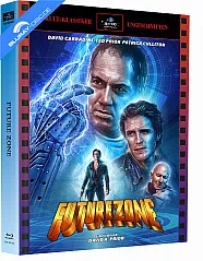 Future Zone (Limited Mediabook Edition) (Cover A) (Blu-ray + DVD + Bonus DVD) Blu-ray