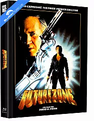 Future Zone (Limited Mediabook Edition) (Cover G) (Blu-ray + DVD + Bonus DVD) Blu-ray