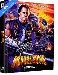 Future Zone (Limited Mediabook Edition) (Cover H) (Blu-ray + DVD + Bonus DVD) Blu-ray
