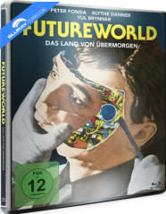 Futureworld (1976) - Limited Edition Steelbook (CH Import) Blu-ray