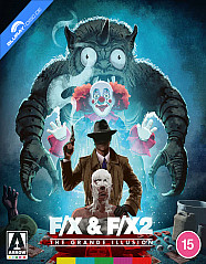 F/X & F/X 2: The Grande Illusion (UK Import ohne dt. Ton)