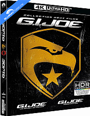 G.I. Joe 1 & 2 4K (4K UHD) (FR Import) Blu-ray