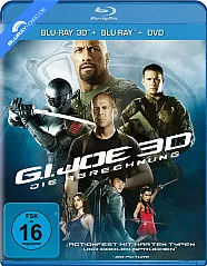 G.I. Joe - Die Abrechnung 3D (Blu-ray 3D + Blu-ray + DVD) Blu-ray