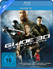 G.I. Joe: Die Abrechnung 3D (Blu-ray 3D) Blu-ray