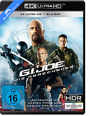 G.I. Joe: Die Abrechnung 4K (4K UHD + Blu-ray) Blu-ray