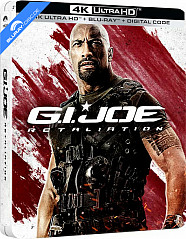 G.I. Joe: Retaliation 4K - Theatrical and Extended Cut - Limited Edition Steelbook (4K UHD + Blu-ray + Digital Copy) (US Import) Blu-ray