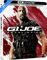 G.I. Joe: Retaliation 4K - Theatrical and Extended Cut - Limited Edition Steelbook (4K UHD + Blu-ray + Digital Copy) (US Import) Blu-ray