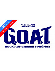 G.O.A.T - Bock auf große Sprünge Blu-ray