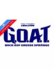 G.O.A.T. - Bock auf große Sprünge Blu-ray