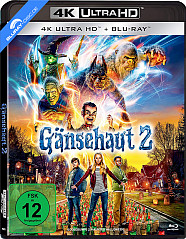 Gänsehaut 2 - Gruseliges Halloween 4K (4K UHD + Blu-ray) Blu-ray