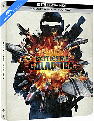 Galactica: La Bataille de l'espace 4K - 45ème Anniversaire - Édition Boîtier Steelbook (4K UHD + Blu-ray) (FR Import) Blu-ray