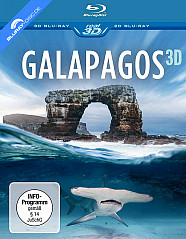 Galapagos 3D (Blu-ray 3D) Blu-ray