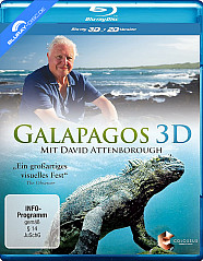 Galapagos 3D mit David Attenborough (Blu-ray 3D) Blu-ray