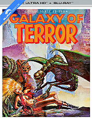 Galaxy of Terror 4K - Collector's Edition (4K UHD + Blu-ray) (US Import ohne dt. Ton) Blu-ray