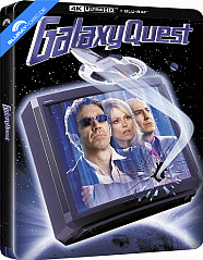 Galaxy Quest (1999) 4K - 25th Anniversary - Édition Limitée Steelbook (4K UHD + Blu-ray) (FR Import ohne dt. Ton) Blu-ray