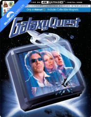 Galaxy Quest (1999) 4K - 25th Anniversary - Walmart Exclusive Limited Edition Steelbook (4K UHD + Digital Copy) (US Import) Blu-ray