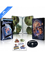 Galaxy Quest (1999) 4K - 25th Anniversary - Walmart Exclusive Limited Edition Steelbook (4K UHD + Digital Copy) (US Import ohne dt. Ton) Blu-ray