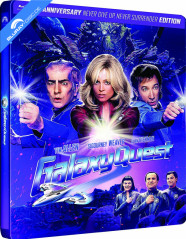 Galaxy Quest (1999) - 20th Anniversary Limited Edition Steelbook (US Import ohne dt. Ton) Blu-ray