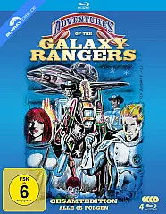 Adventures of the Galaxy Rangers (Gesamtedition) (4 Blu-ray) Blu-ray