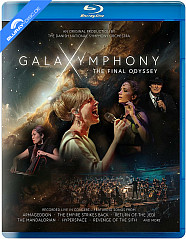 Galaxymphony III - The Final Odyssey Blu-ray