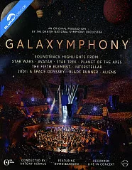 Galaxymphony Blu-ray