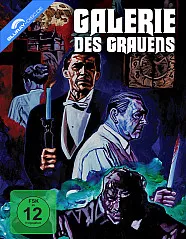 Galerie des Grauens (Limited Mediabook Edition) (Cover A) Blu-ray