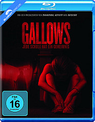 Gallows - Jede Schule hat ein Geheimnis (Blu-ray + UV Copy) Blu-ray
