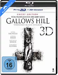 Gallows Hill - Verdammt in alle Ewigkeit 3D (Blu-ray 3D) Blu-ray