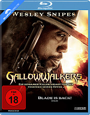 Gallowwalkers - Ein einsamer Killer, gejagt von den Geistern seiner Opfer... Blu-ray