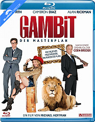 Gambit - Der Masterplan (CH Import) Blu-ray