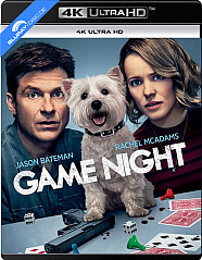 Game Night (2018) 4K (4K UHD) (US Import ohne dt. Ton) Blu-ray