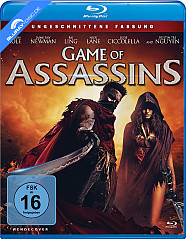 Game of Assassins (2013) Blu-ray