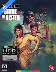Game of Death (1978) 4K - Limited Edition Fullslip (4K UHD + Bonus Blu-ray) (UK Import ohne dt. Ton) Blu-ray