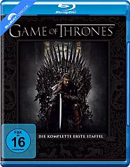 Game of Thrones: Die komplette erste Staffel (2. Neuauflage) Blu-ray