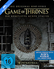 Game of Thrones: Die komplette achte Staffel 4K (Limited Steelbook Edition) (4K UHD + Blu-ray)