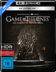 Game of Thrones: Die komplette erste Staffel 4K (4K UHD) Blu-ray