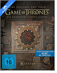 Game of Thrones: Die komplette fünfte Staffel (Limited Steelbook Edition) (Blu-ray + UV Copy)