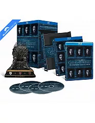 Game of Thrones: Die komplette sechste Staffel (Blu-ray + UV Copy) (Limited Edition inkl. Eiserner Thron Buchstütze) Blu-ray