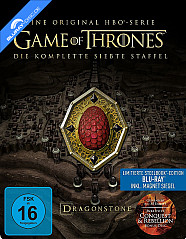 Game of Thrones: Die komplette siebte Staffel (Limited Steelbook Edition) (Blu-ray + Bonus Blu-ray + UV Copy) Blu-ray